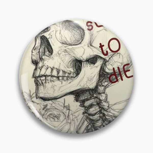 Item preview, Set To Die Gothic Skull Sketch designed and sold by mirorPeulla.