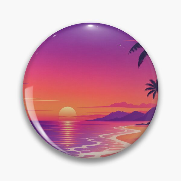Item preview, MOON AND BEACH designed and sold by LUNA VIBES.