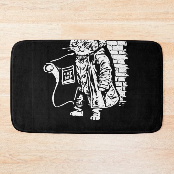 Item preview, Funny Cat Burglar With Catnip Bag Cat Lover Humor designed and sold by Dujosufot.