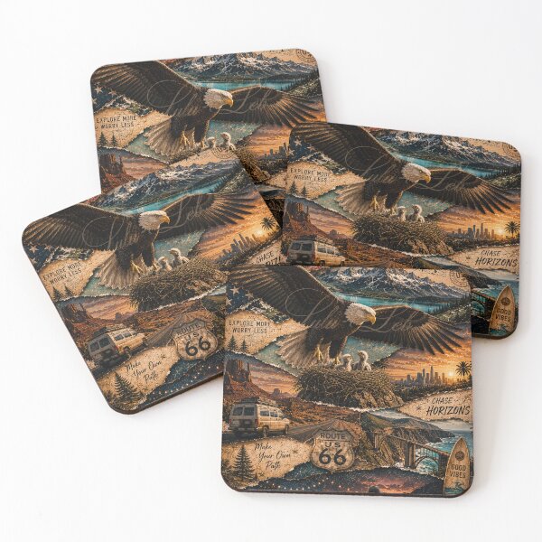 Item preview, Wild Young Free – Chasing Horizons  designed and sold by LuluLeb.