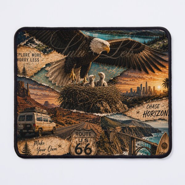 Item preview, Wild Young Free – Chasing Horizons designed and sold by LuluLeb.