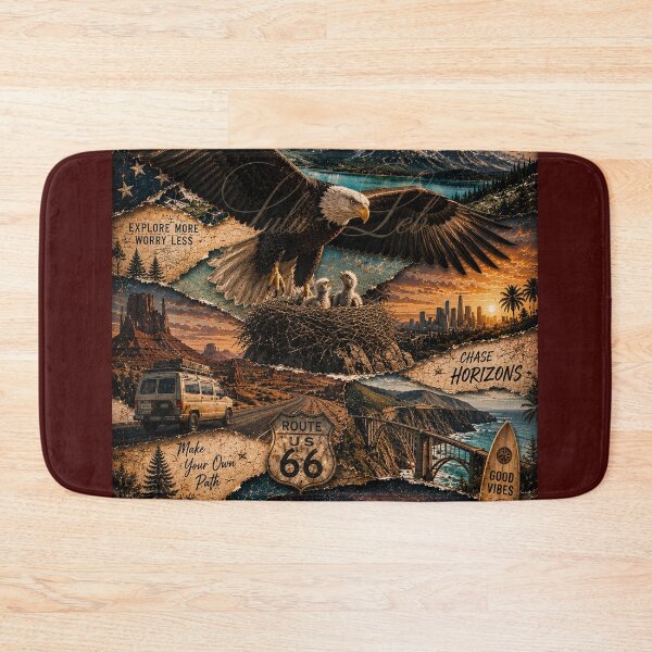 Item preview, Wild Young Free – Chasing Horizons  designed and sold by LuluLeb.