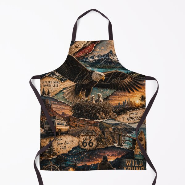 Item preview, Wild Young Free – Chasing Horizons designed and sold by LuluLeb.
