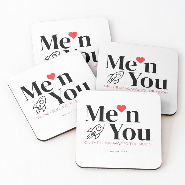 Item preview, Me & You Love quote designed and sold by MeangoStudio.