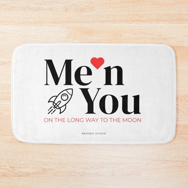 Item preview, Me & You Love quote designed and sold by MeangoStudio.