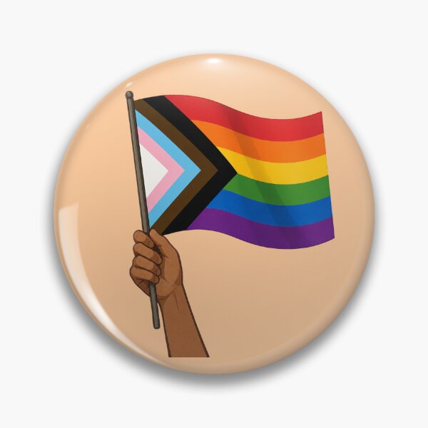 Item preview, POC progress pride flag  designed and sold by SweetLilith.