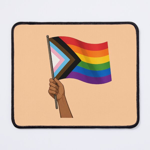 Item preview, POC progress pride flag designed and sold by SweetLilith.