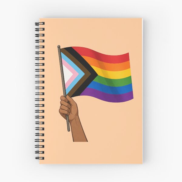 Item preview, POC progress pride flag  designed and sold by SweetLilith.