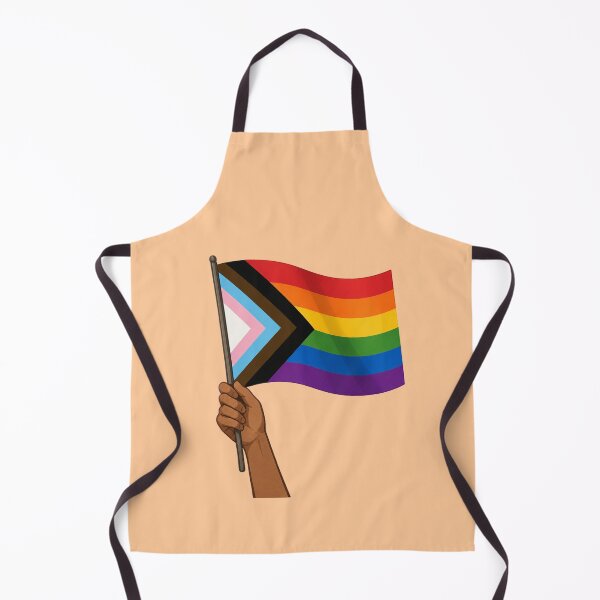 Item preview, POC progress pride flag designed and sold by SweetLilith.