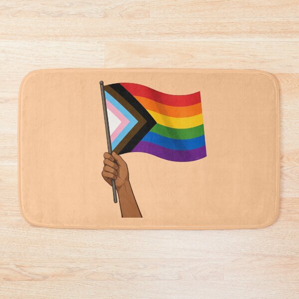 Item preview, POC progress pride flag  designed and sold by SweetLilith.