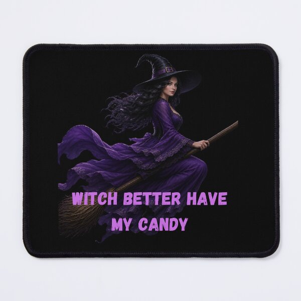Item preview, Funny Witch Candy Lover Halloween Design designed and sold by MargaretaArt.