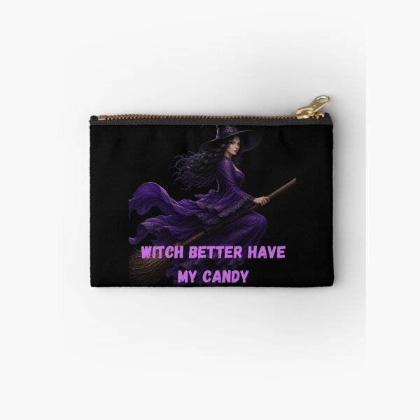 Item preview, Funny Witch Candy Lover Halloween Design designed and sold by MargaretaArt.