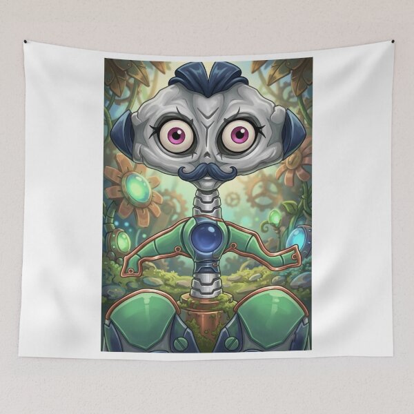 Item preview, Mechanical Nature Spirit Design designed and sold by AirCrayons27.