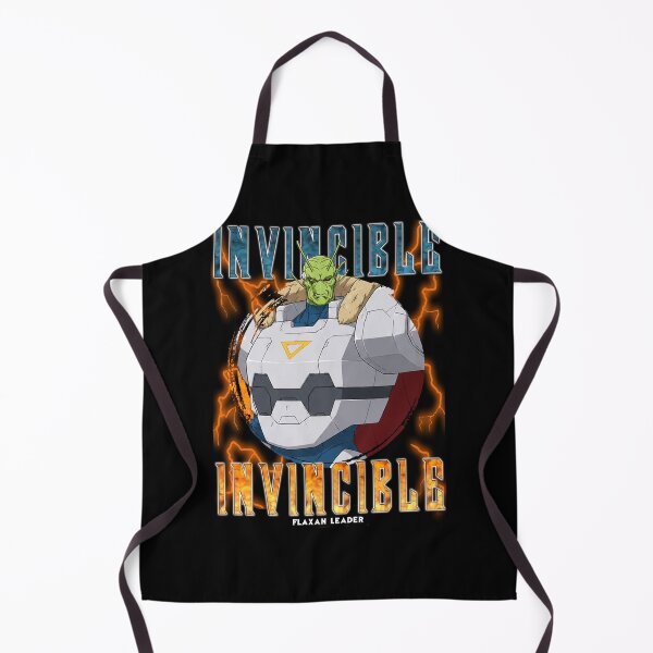 Item preview, Invincible - Flaxan leader designed and sold by ScreenVerse.