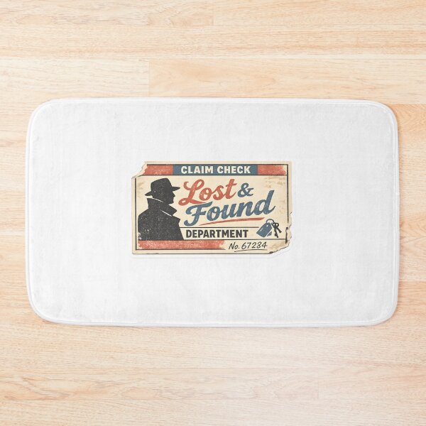 Item preview, Lost And Found Department Ticket Design designed and sold by Naviora.