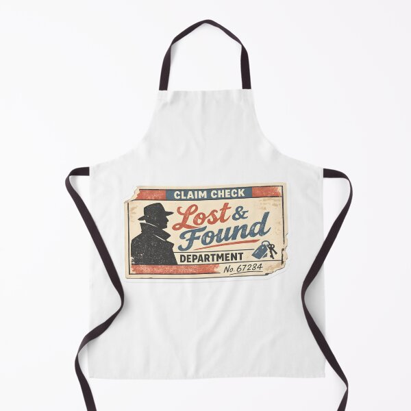 Item preview, Lost And Found Department Ticket Design designed and sold by Naviora.