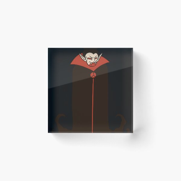 Item preview, Cute Cartoon Dracula Vampire Count Halloween Gothic Art designed and sold by DarkOriginArts.