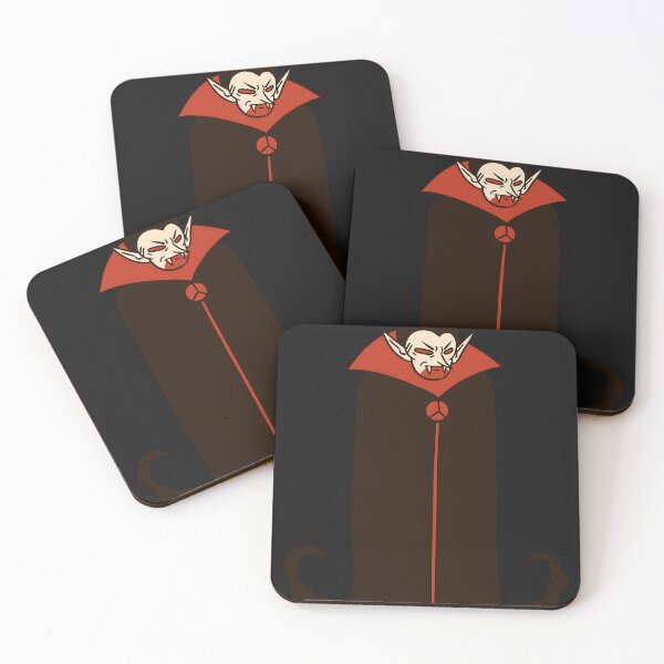 Item preview, Cute Cartoon Dracula Vampire Count Halloween Gothic Art designed and sold by DarkOriginArts.