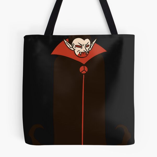 Item preview, Cute Cartoon Dracula Vampire Count Halloween Gothic Art designed and sold by DarkOriginArts.