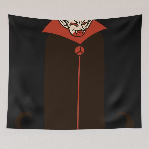 Item preview, Cute Cartoon Dracula Vampire Count Halloween Gothic Art designed and sold by DarkOriginArts.
