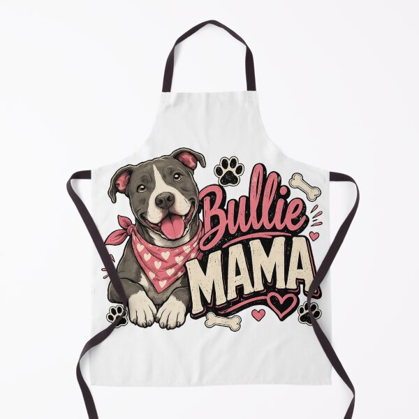 Item preview, Bullie Mama Pitbull Dog Mom Cute American Pit Bull designed and sold by ssmg80.