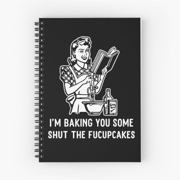 Artikelvorschau, Ich backe dir ein paar "Halt die Klappe"-Cupcakes (Lustiger Backhumor) entworfen und verkauft von Dujosufot.
