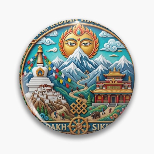Item preview, THE INDIAN HIMALAYAS designed and sold by likbatonboot.