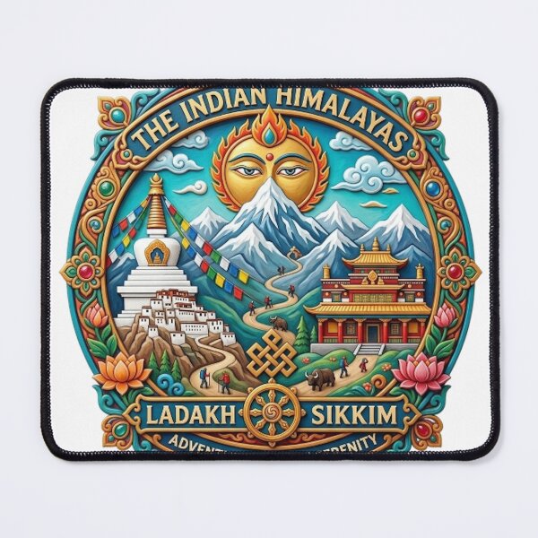 Item preview, THE INDIAN HIMALAYAS designed and sold by likbatonboot.