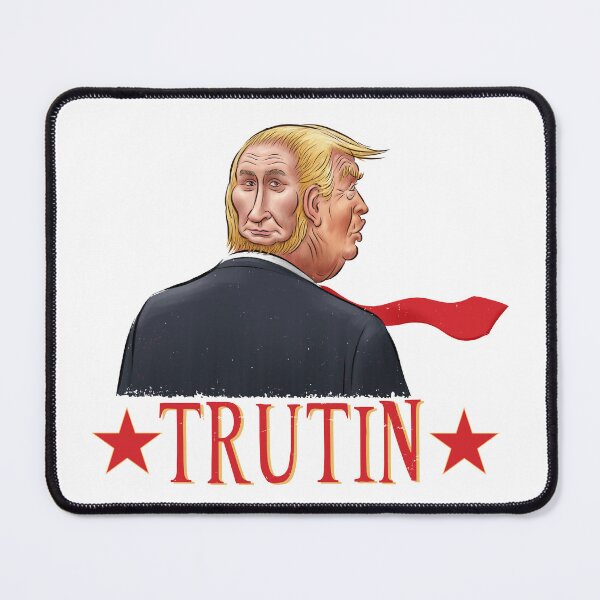 Item preview, Trutin - Two Faces, One Agenda designed and sold by Inky-Vibe.