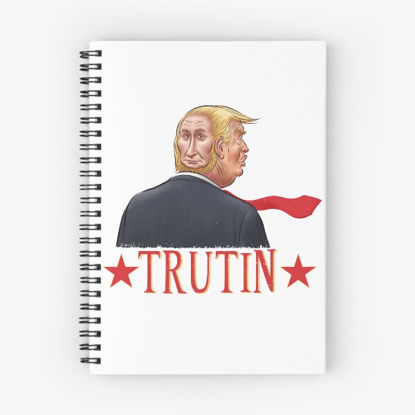 Item preview, Trutin - Two Faces, One Agenda designed and sold by Inky-Vibe.
