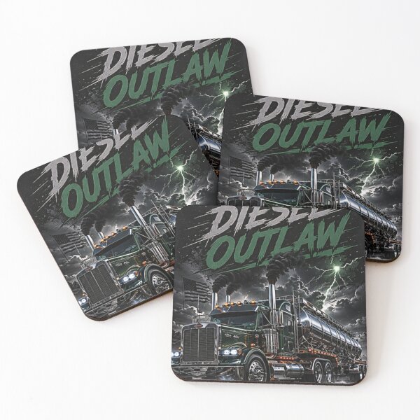 Item preview, Diesel Outlaw Storm Hauler – American Semi Truck Trucker Graphic Tee designed and sold by Diesel outlaw .
