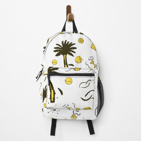 Item preview, Retro Summer Beach Pattern Yellow  designed and sold by altastudio.