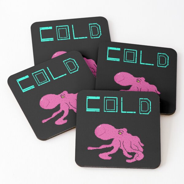 Item preview, Cold Octopus Retro Pixel Art Streetwear designed and sold by RetroRlx.