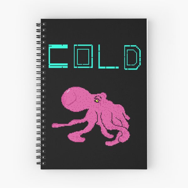 Item preview, Cold Octopus Retro Pixel Art Streetwear designed and sold by RetroRlx.