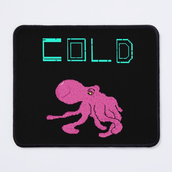 Item preview, Cold Octopus Retro Pixel Art Streetwear designed and sold by RetroRlx.