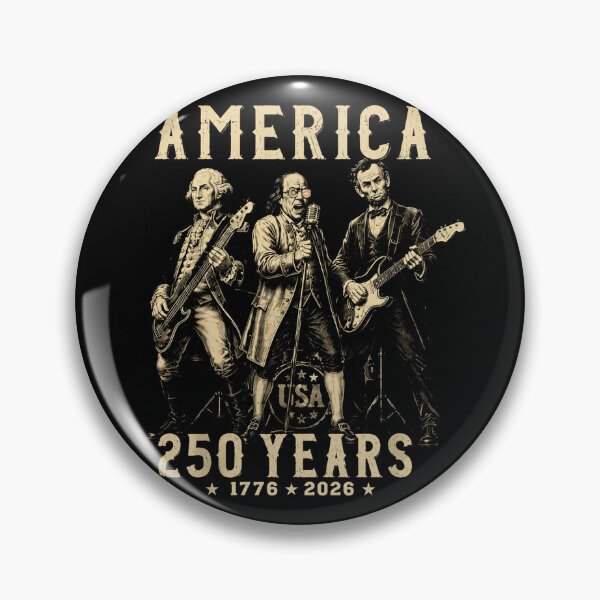 Item preview, Franklin's Founding Fathers Band - 250 Years USA designed and sold by Starry Night Creative Art.