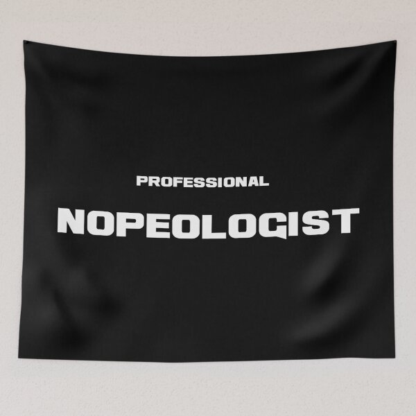 Item preview, Professional Nopeologist, Unique designed and sold by villacreativa.