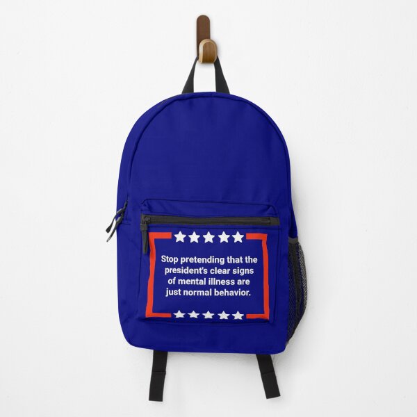 Item preview, Stop ignoring the president’s mental illness.  designed and sold by Rachel the Artist .