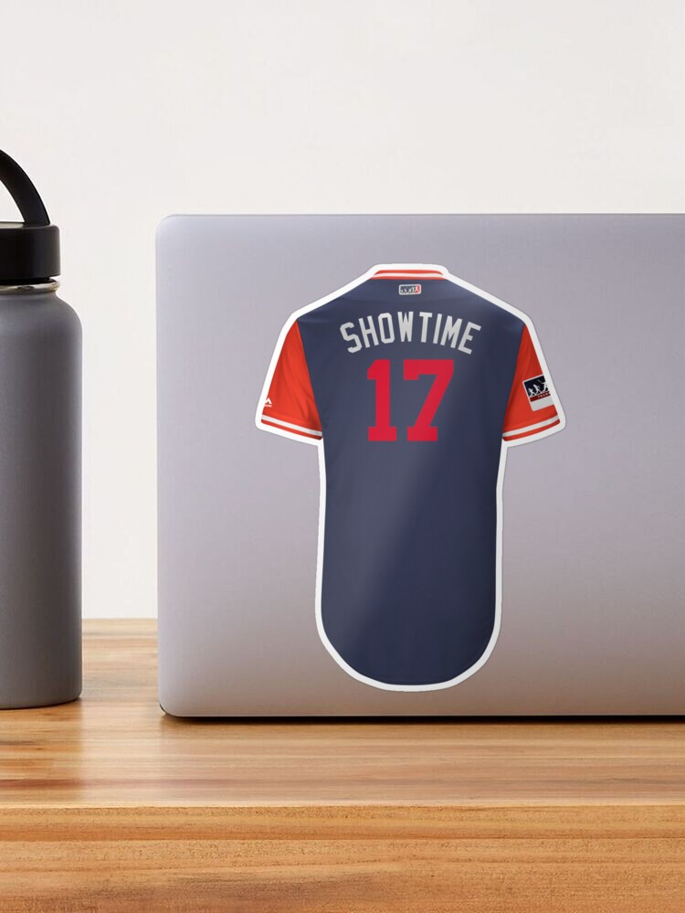 Ohtani - Showtime Jersey Sticker for Sale by cabrit