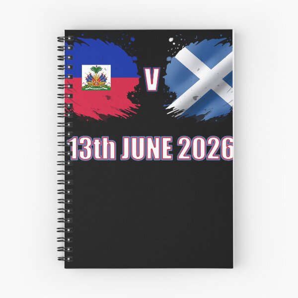 Item preview, Haiti v Scotland International Football Match - June 13 2026 designed and sold by Loom on the Loch.