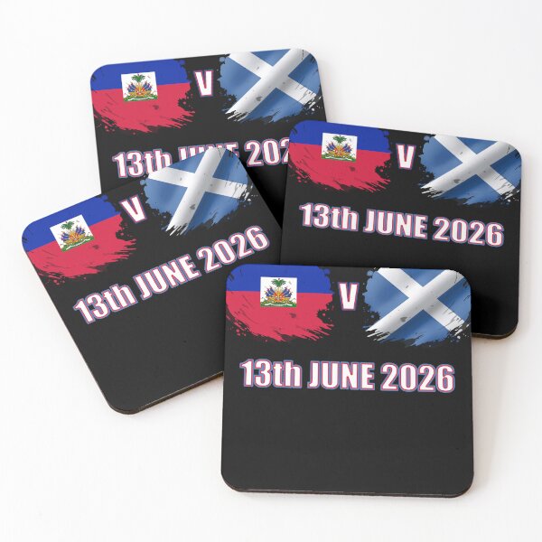 Item preview, Haiti v Scotland International Football Match - June 13 2026 designed and sold by Loom on the Loch.