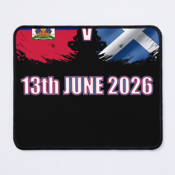 Item preview, Haiti v Scotland International Football Match - June 13 2026 designed and sold by Loom on the Loch.