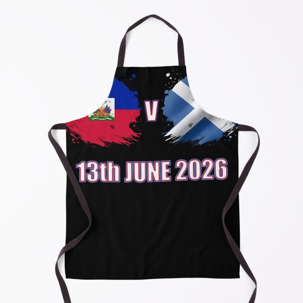 Item preview, Haiti v Scotland International Football Match - June 13 2026 designed and sold by Loom on the Loch.
