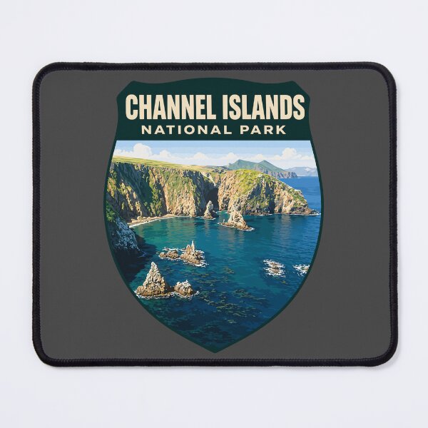 Item preview, Channel Islands National Park California designed and sold by Gideon Emmerich.