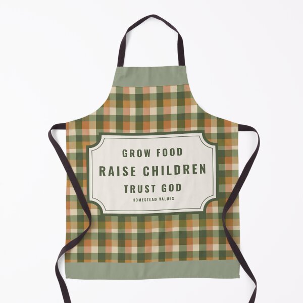 Item preview, Grow Food Raise Children Trust God | Farmhouse Design designed and sold by Bound for Wonder.