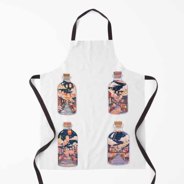 Item preview, Mini festival in a bottle sticker pack designed and sold by MendaciousMina.