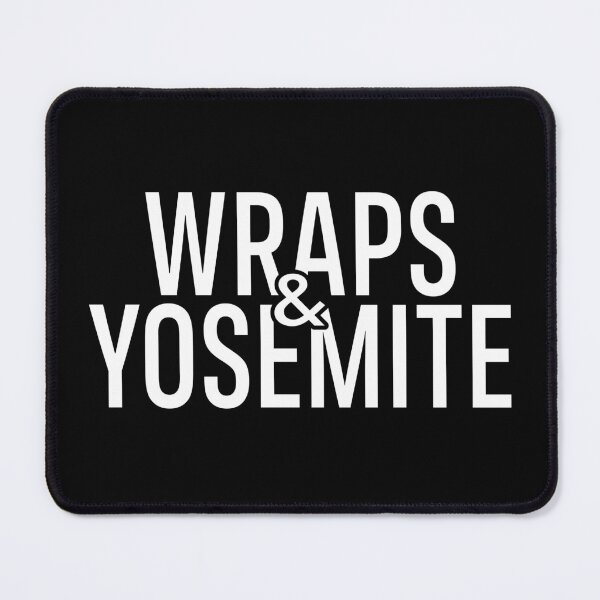 Item preview, AA0173A - Wraps and Yosemite designed and sold by LionsHut.
