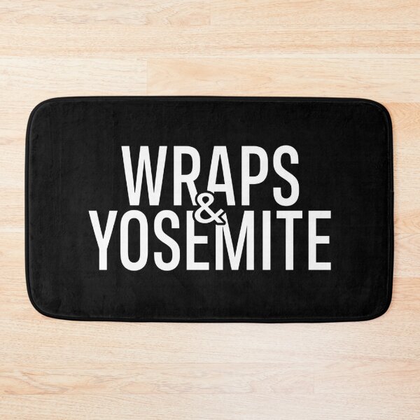 Item preview, AA0173A - Wraps and Yosemite designed and sold by LionsHut.