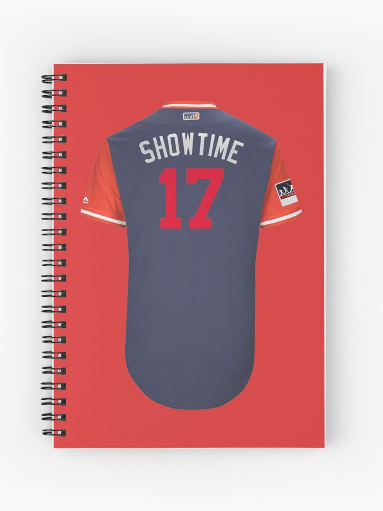Ohtani - Showtime Jersey | Spiral Notebook