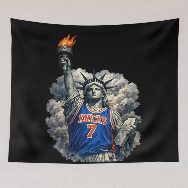 Item preview, Mitchell Robinson Slam Dunk Iconic on Joel-Embiid 2026 Essential . designed and sold by Anime-Clothes1.